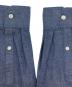 中古・古着 uniform experiment (ユニフォームエクスペリメント) INSANE DUNGAREE WORK SHIRT インディゴ サイズ:2：8000円