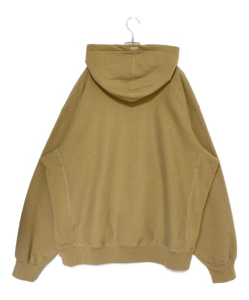 SUPREME（シュプリーム）SUPREME (シュプリーム) Box Logo Hooded Sweatshirt カーキ サイズ:XXLの古着・服飾アイテム