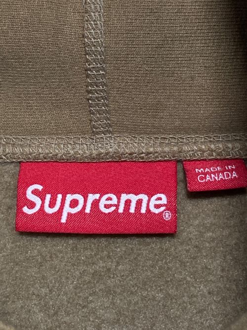SUPREME（シュプリーム）SUPREME (シュプリーム) Box Logo Hooded Sweatshirt カーキ サイズ:XXLの古着・服飾アイテム