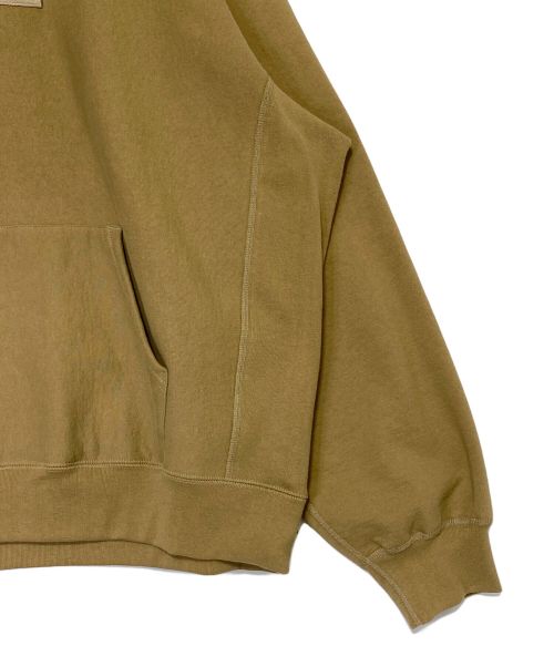SUPREME（シュプリーム）SUPREME (シュプリーム) Box Logo Hooded Sweatshirt カーキ サイズ:XXLの古着・服飾アイテム