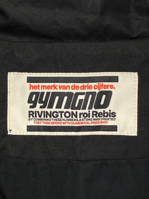 RIVINGTON roi Rebis（リヴィントンロイレヴィス）RIVINGTON roi Rebis (リヴィントンロイレヴィス) オイルド ジップアップフーデッドジャケット ブラック サイズ:2の古着・服飾アイテム