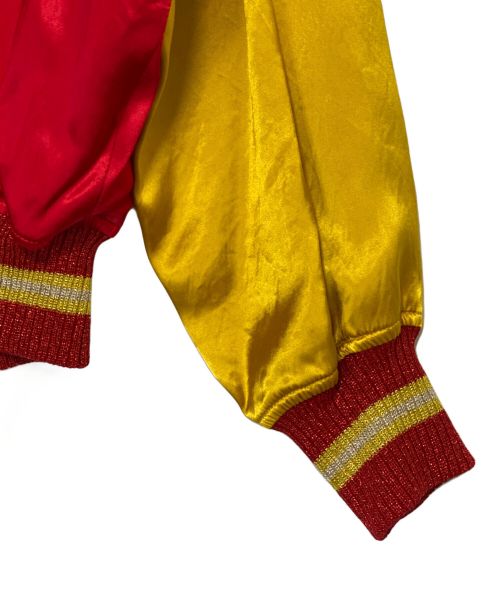 SAINT MICHAEL（セントマイケル）SAINT MICHAEL (セントマイケル) VARSITY JACKET レッド サイズ:Sの古着・服飾アイテム