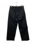 SCYE (サイ) Stretch Cotton Drill Wide Leg Jeans ブラック サイズ:30：7000円
