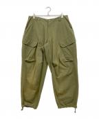 W.V×ESTILOウォーリアーズヴィレッジ×エスティロ）の古着「カーゴパンツ」｜オリーブ