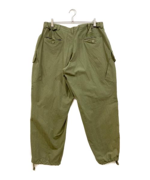 W.V（ウォーリアーズヴィレッジ）W.V (ウォーリアーズヴィレッジ) ESTILO (エスティロ) カーゴパンツ オリーブ サイズ:Lの古着・服飾アイテム