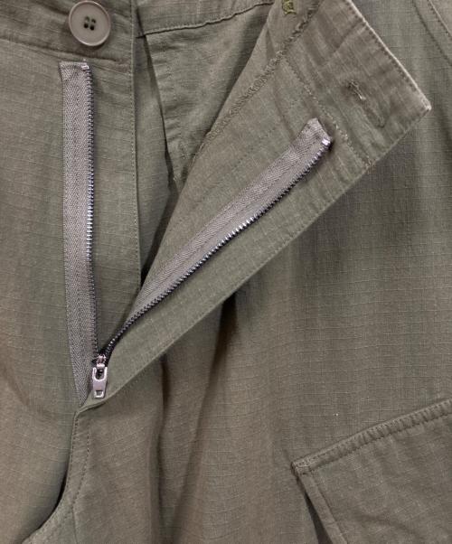 W.V（ウォーリアーズヴィレッジ）W.V (ウォーリアーズヴィレッジ) ESTILO (エスティロ) カーゴパンツ オリーブ サイズ:Lの古着・服飾アイテム