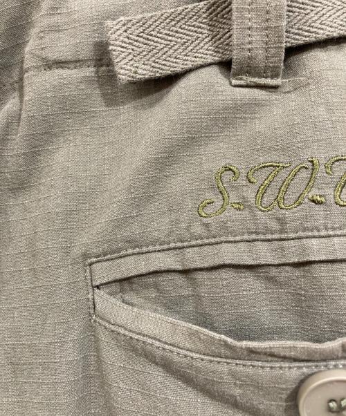 W.V（ウォーリアーズヴィレッジ）W.V (ウォーリアーズヴィレッジ) ESTILO (エスティロ) カーゴパンツ オリーブ サイズ:Lの古着・服飾アイテム