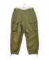 W.V（ウォーリアーズヴィレッジ）の古着「カーゴパンツ」｜オリーブ