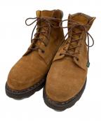 PARABOOTパラブーツ）の古着「BERGERAC」｜キャメル