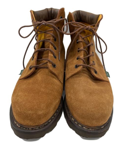 PARABOOT（パラブーツ）PARABOOT (パラブーツ) BERGERAC キャメル サイズ:7の古着・服飾アイテム