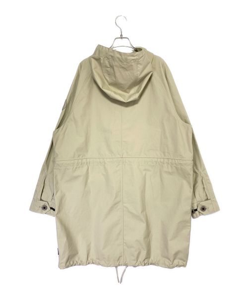 CANADA GOOSE（カナダグース）CANADA GOOSE (カナダグース) UNION (ユニオン) NBA (エヌビーエー) トゥサン コート ベージュ サイズ:Mの古着・服飾アイテム