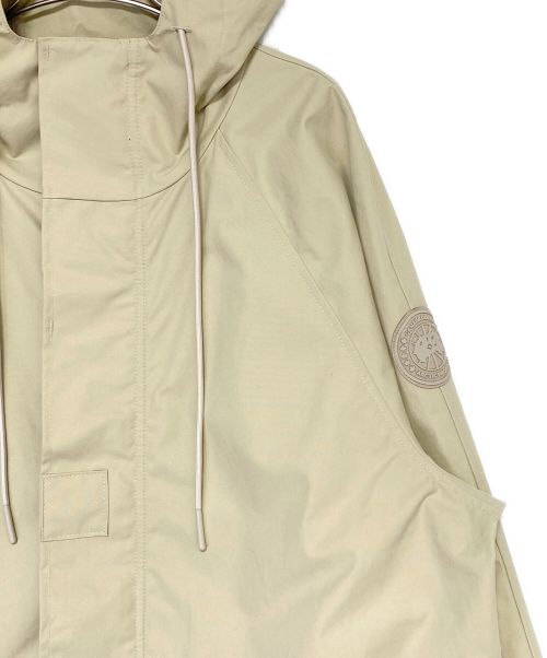 CANADA GOOSE（カナダグース）CANADA GOOSE (カナダグース) UNION (ユニオン) NBA (エヌビーエー) トゥサン コート ベージュ サイズ:Mの古着・服飾アイテム