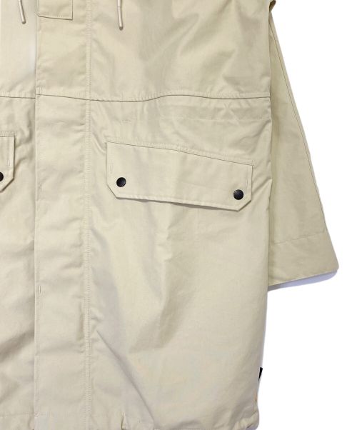 CANADA GOOSE（カナダグース）CANADA GOOSE (カナダグース) UNION (ユニオン) NBA (エヌビーエー) トゥサン コート ベージュ サイズ:Mの古着・服飾アイテム