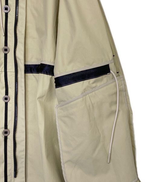 CANADA GOOSE（カナダグース）CANADA GOOSE (カナダグース) UNION (ユニオン) NBA (エヌビーエー) トゥサン コート ベージュ サイズ:Mの古着・服飾アイテム