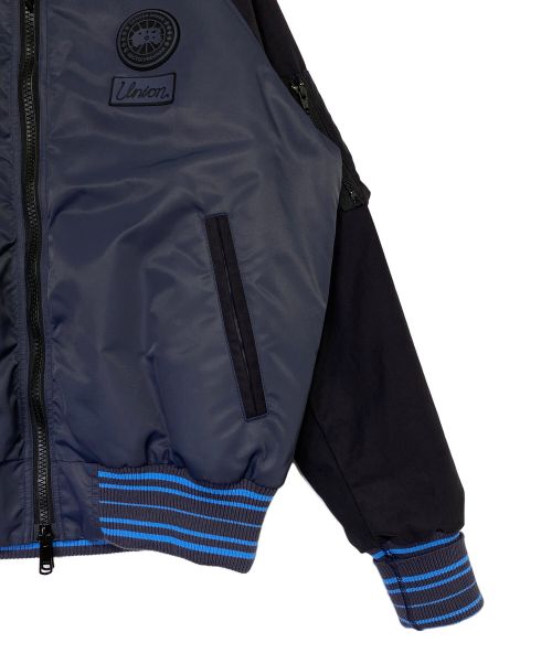 CANADA GOOSE（カナダグース）CANADA GOOSE (カナダグース) UNION (ユニオン) Bullard Reversible Bomber ネイビー サイズ:Mの古着・服飾アイテム
