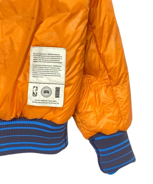 CANADA GOOSE（カナダグース）CANADA GOOSE (カナダグース) UNION (ユニオン) Bullard Reversible Bomber ネイビー サイズ:Mの古着・服飾アイテム