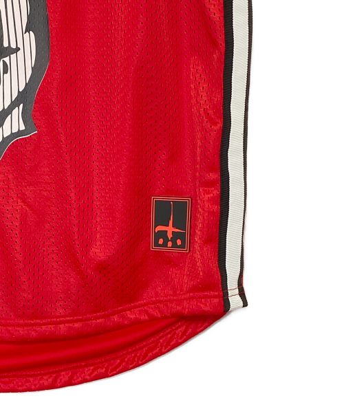 CVTVLIST（カタリスト）CVTVLIST (カタリスト) BASKETBALL TANKTOP レッド サイズ:2の古着・服飾アイテム