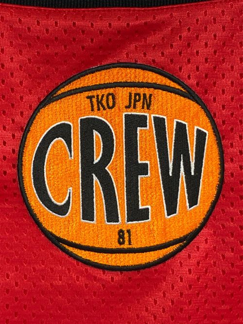 CVTVLIST（カタリスト）CVTVLIST (カタリスト) BASKETBALL TANKTOP レッド サイズ:2の古着・服飾アイテム