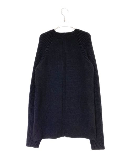 RICK OWENS（リックオウエンス）RICK OWENS (リックオウエンス) Crew-neck pullover ブラック サイズ:XLの古着・服飾アイテム