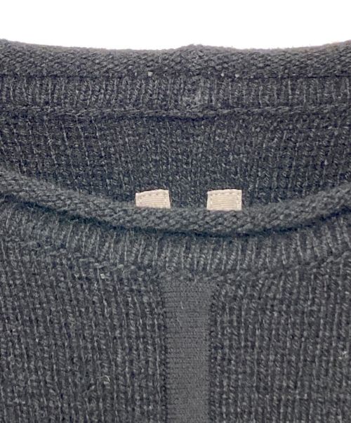 RICK OWENS（リックオウエンス）RICK OWENS (リックオウエンス) Crew-neck pullover ブラック サイズ:XLの古着・服飾アイテム