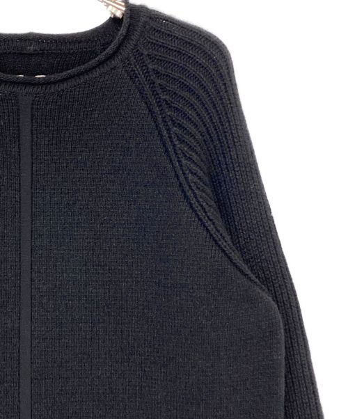 RICK OWENS（リックオウエンス）RICK OWENS (リックオウエンス) Crew-neck pullover ブラック サイズ:XLの古着・服飾アイテム