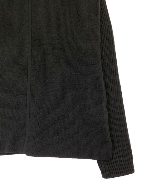 RICK OWENS（リックオウエンス）RICK OWENS (リックオウエンス) Crew-neck pullover ブラック サイズ:XLの古着・服飾アイテム