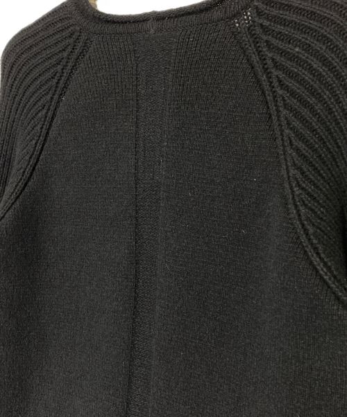 RICK OWENS（リックオウエンス）RICK OWENS (リックオウエンス) Crew-neck pullover ブラック サイズ:XLの古着・服飾アイテム