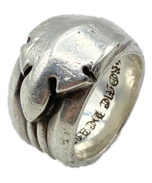 CHROME HEARTS（クロムハーツ）CHROME HEARTS (クロムハーツ) Fleurknee Single Ring シルバー サイズ:13.5号の古着・服飾アイテム