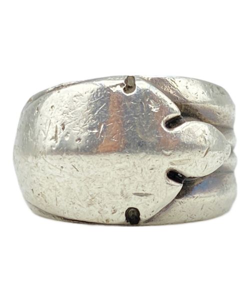 CHROME HEARTS（クロムハーツ）CHROME HEARTS (クロムハーツ) Fleurknee Single Ring シルバー サイズ:13.5号の古着・服飾アイテム