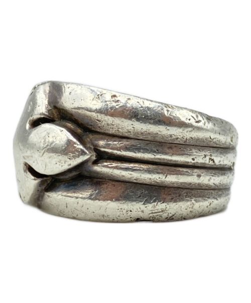 CHROME HEARTS（クロムハーツ）CHROME HEARTS (クロムハーツ) Fleurknee Single Ring シルバー サイズ:13.5号の古着・服飾アイテム