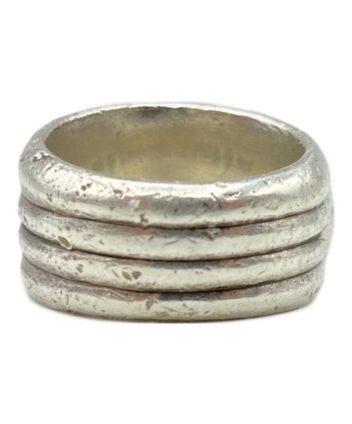 CHROME HEARTS（クロムハーツ）CHROME HEARTS (クロムハーツ) Fleurknee Single Ring シルバー サイズ:13.5号の古着・服飾アイテム