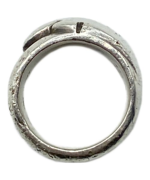 CHROME HEARTS（クロムハーツ）CHROME HEARTS (クロムハーツ) Fleurknee Single Ring シルバー サイズ:13.5号の古着・服飾アイテム