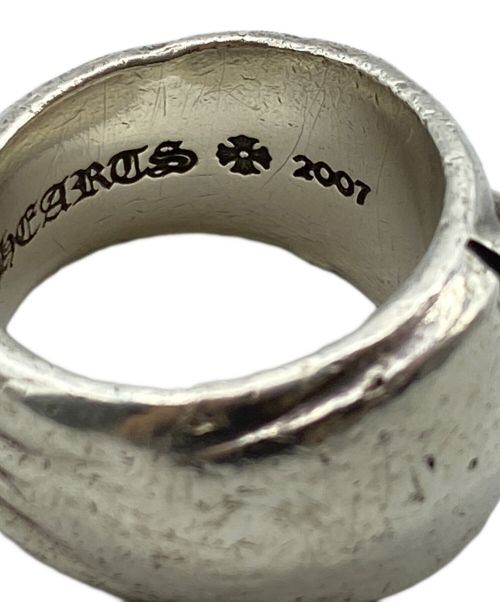 CHROME HEARTS（クロムハーツ）CHROME HEARTS (クロムハーツ) Fleurknee Single Ring シルバー サイズ:13.5号の古着・服飾アイテム