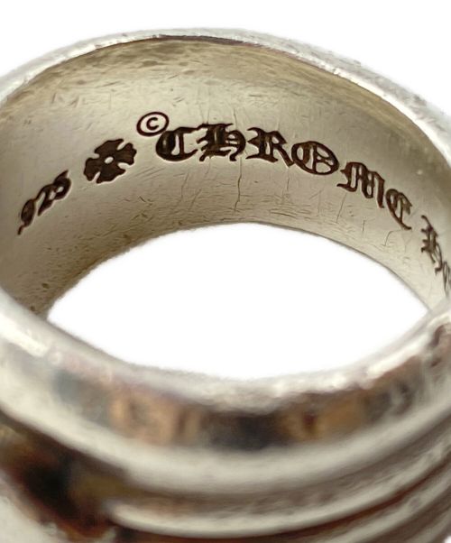 CHROME HEARTS（クロムハーツ）CHROME HEARTS (クロムハーツ) Fleurknee Single Ring シルバー サイズ:13.5号の古着・服飾アイテム