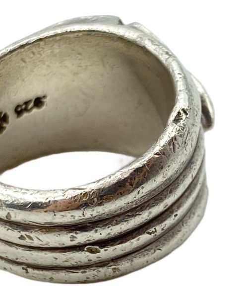 CHROME HEARTS（クロムハーツ）CHROME HEARTS (クロムハーツ) Fleurknee Single Ring シルバー サイズ:13.5号の古着・服飾アイテム