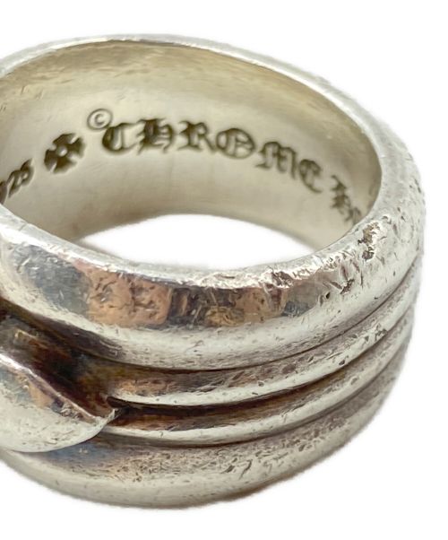 CHROME HEARTS（クロムハーツ）CHROME HEARTS (クロムハーツ) Fleurknee Single Ring シルバー サイズ:13.5号の古着・服飾アイテム