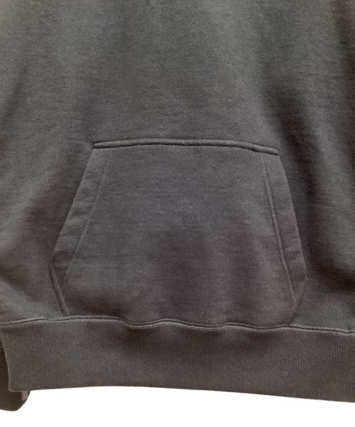 Dior（ディオール）Dior (ディオール) sacai (サカイ) ロゴ刺繍コットンフリーススウェット ブラック サイズ:Sの古着・服飾アイテム
