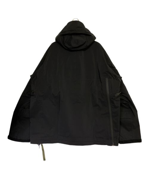 ACRONYM（アクロニウム）ACRONYM (アクロニウム) Gore-Tex Pro interops Jacket ブラック サイズ:XLの古着・服飾アイテム