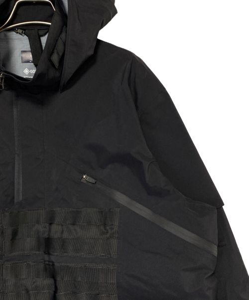 ACRONYM（アクロニウム）ACRONYM (アクロニウム) Gore-Tex Pro interops Jacket ブラック サイズ:XLの古着・服飾アイテム