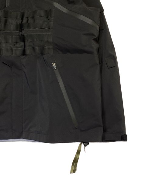 ACRONYM（アクロニウム）ACRONYM (アクロニウム) Gore-Tex Pro interops Jacket ブラック サイズ:XLの古着・服飾アイテム