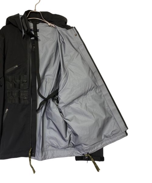 ACRONYM（アクロニウム）ACRONYM (アクロニウム) Gore-Tex Pro interops Jacket ブラック サイズ:XLの古着・服飾アイテム