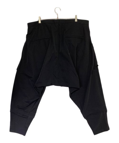 ACRONYM（アクロニウム）ACRONYM (アクロニウム) Ultrawide Drawcord Cargo Trouser ブラック サイズ:Lの古着・服飾アイテム