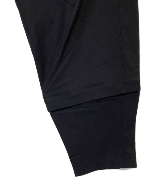 ACRONYM（アクロニウム）ACRONYM (アクロニウム) Ultrawide Drawcord Cargo Trouser ブラック サイズ:Lの古着・服飾アイテム