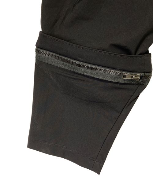 ACRONYM（アクロニウム）ACRONYM (アクロニウム) Ultrawide Drawcord Cargo Trouser ブラック サイズ:Lの古着・服飾アイテム