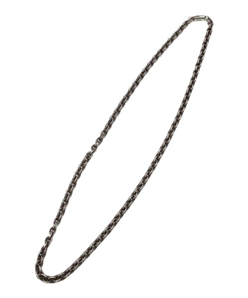 CHROME HEARTS（クロムハーツ）CHROME HEARTS (クロムハーツ) ペーパーチェーン シルバーの古着・服飾アイテム