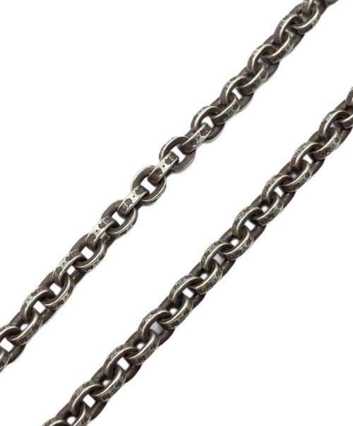 CHROME HEARTS（クロムハーツ）CHROME HEARTS (クロムハーツ) ペーパーチェーン シルバーの古着・服飾アイテム