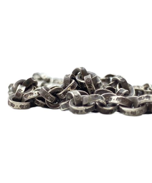 CHROME HEARTS（クロムハーツ）CHROME HEARTS (クロムハーツ) ペーパーチェーン シルバーの古着・服飾アイテム