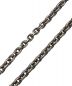 CHROME HEARTS (クロムハーツ) ペーパーチェーン シルバー：190000円