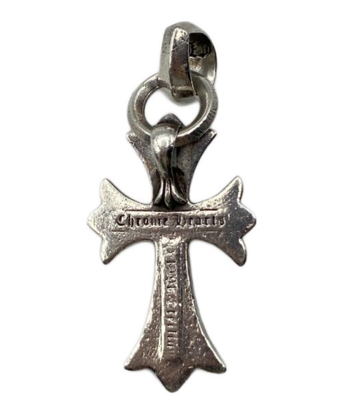 CHROME HEARTS（クロムハーツ）CHROME HEARTS (クロムハーツ) スモールCHクロスウィズベイル シルバー サイズ:-の古着・服飾アイテム