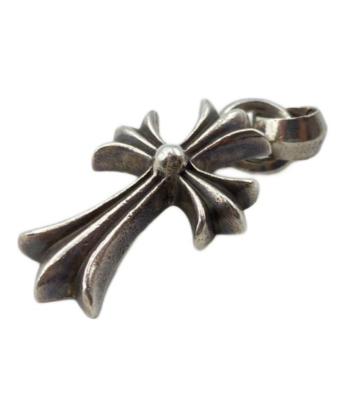 CHROME HEARTS（クロムハーツ）CHROME HEARTS (クロムハーツ) スモールCHクロスウィズベイル シルバー サイズ:-の古着・服飾アイテム